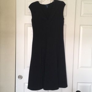 Black Midi dress